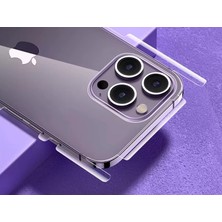 Rova  Iphone 16 Pro Uyumlu 360 Derece Arka Hidrojel Film Koruma Body Jelatin