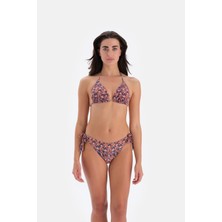 Eros 3072BK Üçgen Küçük Bikini - Turuncutk.