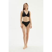 Siyah 2052ESBK Toparlayıcı Bikini Tk.