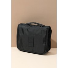 Miniso Kozmetik Düzenleyici Seyahat Çantası - Siyah