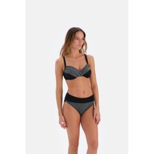 Eros 3133BK Balenli Bikini Tk - Siyah