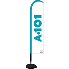 A101  Yelken Bayrak (75X400CM)