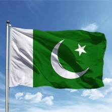 Pakistan Gönder Bayrağı 100X150CM Pakistan