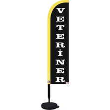 Veteriner Yelken Bayrak (75X400CM)