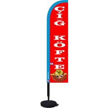 Çiğ Köfte Yelken Bayrak