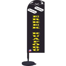 Erkek Kuaförü Yelken Bayrak