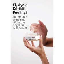 Thalia Urea & Jojoba Oil İçerikli Onarıcı El ve Ayak Kütikül Bakım Peelingi 200 gr