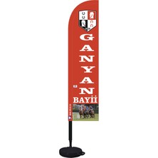 Ganyan Bayii Yelken Bayrak (75X400CM)