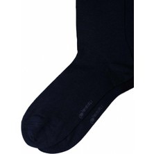 Mısırlı Erkek Merserize Tekli Lacivert Soket Çorap M 67003 L
