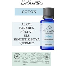 Le Scentus Coton Esansiyel Koku Yağı Oda Kokusu 10ml