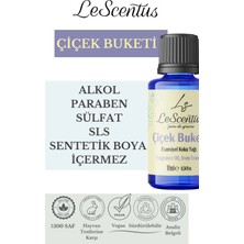 Le Scentus Çiçek Buketi Esansiyel Koku Yağı Oda KOKUSU10ml