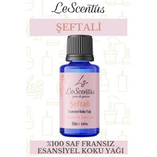 Le Scentus Şeftali Esansiyel Koku Yağı Oda Kokusu 10ml