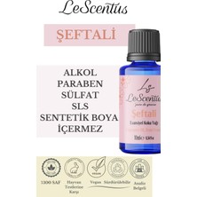 Le Scentus Şeftali Esansiyel Koku Yağı Oda Kokusu 10ml