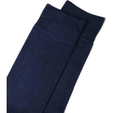 Mısırlı Erkek Merserize Tekli Jean Soket Çorap M 67003 J