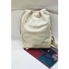 Valvıc Hakiki Deri Yumuşak Spor Sırt Çanta