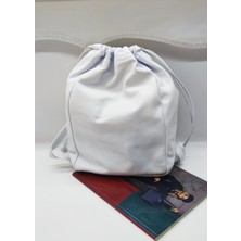 Valvıc Hakiki Deri Yumuşak Spor Sırt Çanta