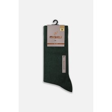 Mısırlı Erkek Merserize Tekli Yeşil Soket Çorap M 67003 Y