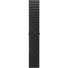 AktarMobile Apple Watch 10 / 11 46 mm Uyumlu Metal Kordon Premium Paslanmaz Çelik Kayış