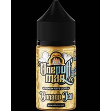 One Puff Man Banella Ice - 30ml/20mg (%2) Salt - Ingiliz Premium Likit Aroma