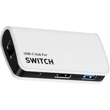 Hagibis Shaza Hagibis Type-C 4in1- 4K Hdmı, RJ45, USB 3.0, PD100W Dönüştürücü Hub Adaptör