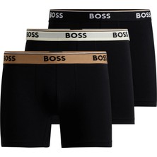 Hugo Boss Erkek 3 Lü Boxer 50517828-982