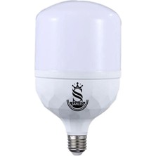 50W Tasarruflu E27 Beyaz Işık Torch LED Ampul