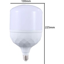 50W Tasarruflu E27 Beyaz Işık Torch LED Ampul