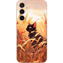 Gramaphone Galaxy S24 Fe Kılıf Hd Desen Baskılı Arka Kapak - 5701