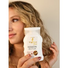 Tech Care Saç Keratin Brezilya Fönü Kalıcı Düzleştirici Botox 120 ml