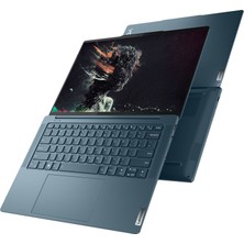 Lenovo Yoga Pro 7 14APH8 Ryzen 7 7840HS 16GB LPDDR5X 512GB SSD 6GB/RTX3050 14.5" 3k IPS 400NITS 120Hz Dolby Vision WIN11PRO Taşınabilir Bilgisayar L82Y8002LTXWP01 + Zettaçanta