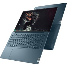 Lenovo Yoga Pro 7 14APH8 Ryzen 7 7840HS 16GB LPDDR5X 2tb SSD 6GB/RTX3050 14.5" 3k IPS 400NITS 120Hz Dolby Vision WIN11PRO Taşınabilir Bilgisayar L82Y8002LTXWP01 + Zettaçanta