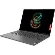 Lenovo Yoga Pro 7 14ARP8 Ryzen 7 7735HS 16GB LPDDR5X 2tb SSD 6GB/RTX3050 14.5" 3k IPS 400NITS Dolby Vision WIN11PRO Taşınabilir Bilgisayar L83AU003YTXWP01 + Zettaçanta