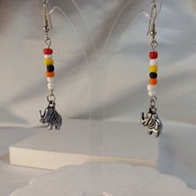 Crystal Atelier Fil Rüyası Küpe