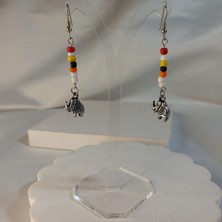 Crystal Atelier Fil Rüyası Küpe