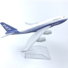 Superworld Boeing 747 16CM Alaşım Uçak Modeli (Yurt Dışından)