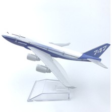 Superworld Boeing 747 16CM Alaşım Uçak Modeli (Yurt Dışından)