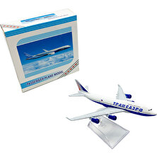 Superworld Russian Intercontinental Airlines 16CM Alaşım Uçak Modeli (Yurt Dışından)