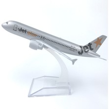 Superworld Jetstar Airways 16CM Alaşım Uçak Modeli (Yurt Dışından)