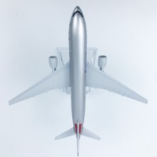 Superworld American Boeing 777 16CM Alaşım Uçak Modeli (Yurt Dışından)