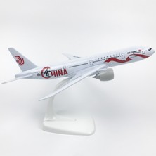 Superworld Air China Love 777 Boeing 777 20CM Alaşım Uçak Modeli (Yurt Dışından)