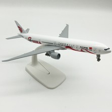 Superworld Air China Love 777 Boeing 777 20CM Alaşım Uçak Modeli (Yurt Dışından)