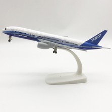 Superworld 787 Orijinal Model 20CM Alaşım Uçak Modeli (Yurt Dışından)