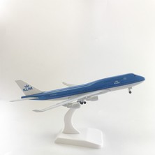 Superworld Dutch 747 20CM Alaşım Uçak Modeli (Yurt Dışından)