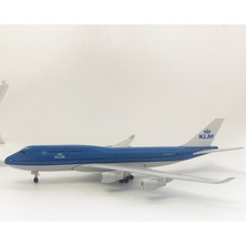 Superworld Dutch 747 20CM Alaşım Uçak Modeli (Yurt Dışından)