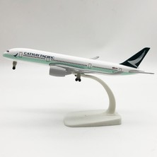 Superworld Hong Kong Cathay Pacific 20CM Alaşım Uçak Modeli (Yurt Dışından)