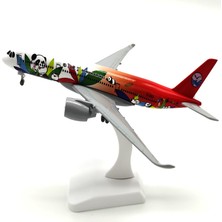 Superworld Sichuan Airlines 350 20CM Alaşım Uçak Modeli (Yurt Dışından)