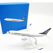 Superworld Post Boeing 737 20CM Alaşımlı Uçak Modeli (Yurt Dışından)