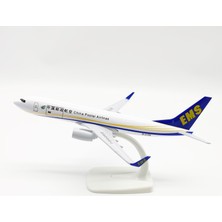 Superworld Post Boeing 737 20CM Alaşımlı Uçak Modeli (Yurt Dışından)