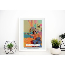 Lekedar Design Studio Dreamers No:27 Art Print