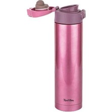 Bomb KA-8214P Rose Gold Çelik Termos 450ML